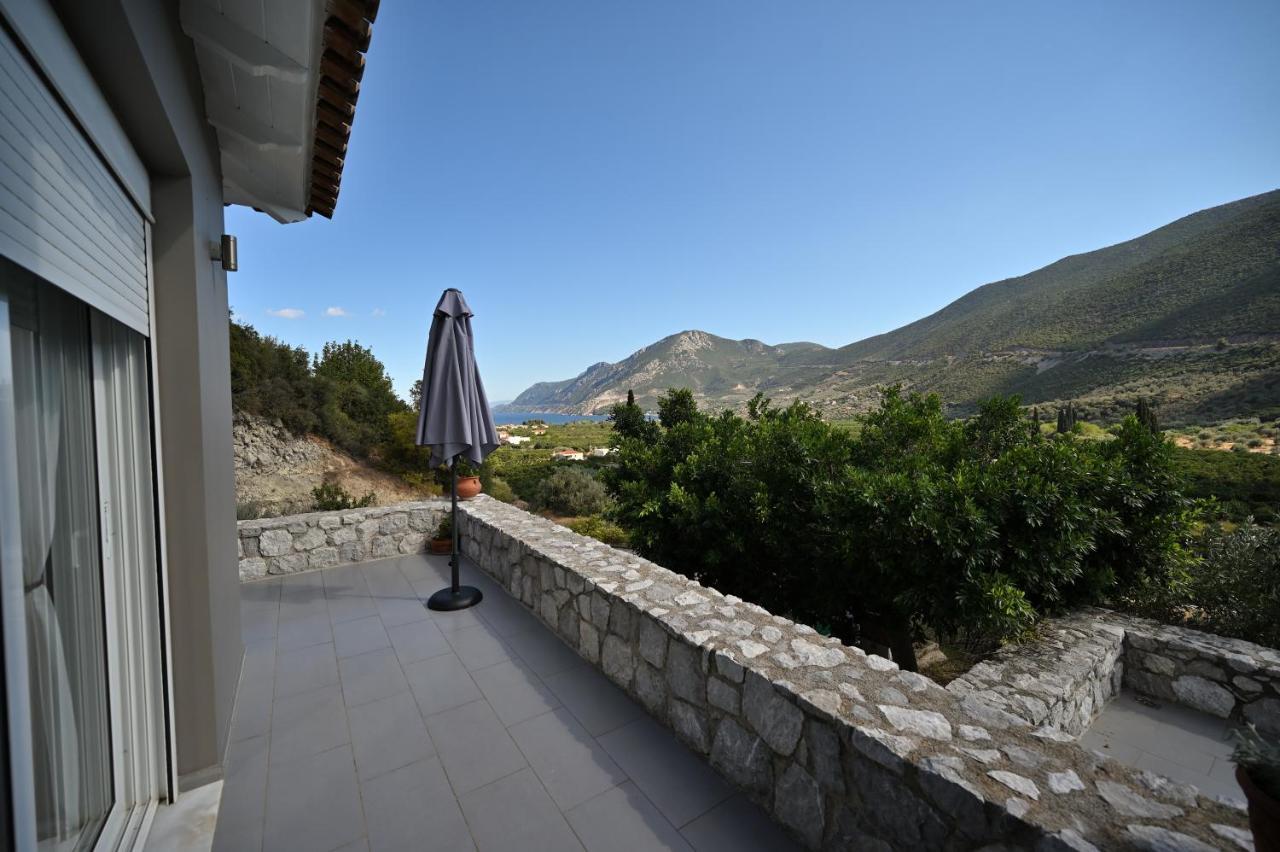 Melissafarm Guest House Epidaurus ภายนอก รูปภาพ